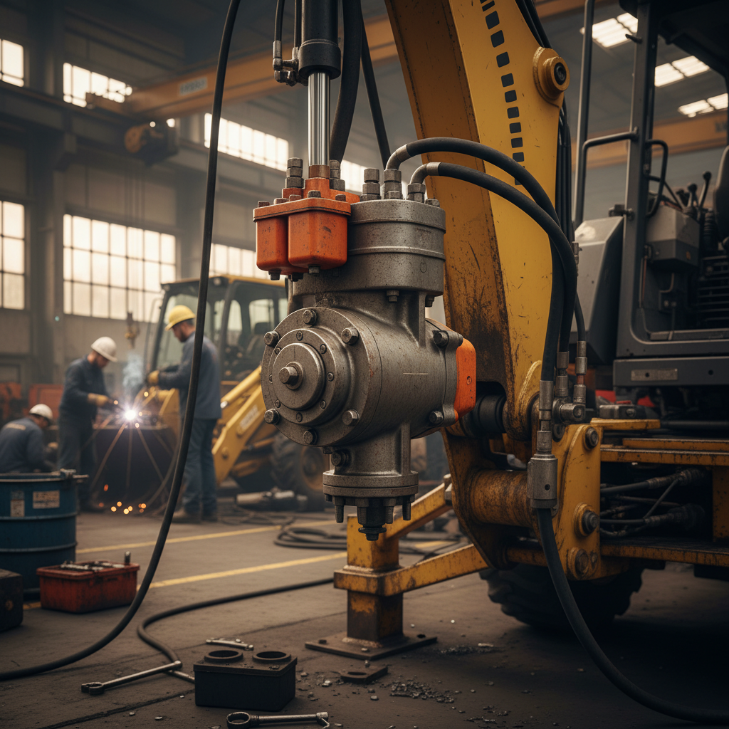 Comprehensive Guide to Backhoe Hydraulic Pump Selection and Maintenance