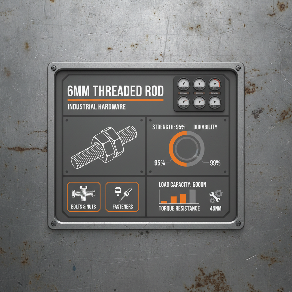 Understanding the Properties and Applications of 6mm Screwed Rods