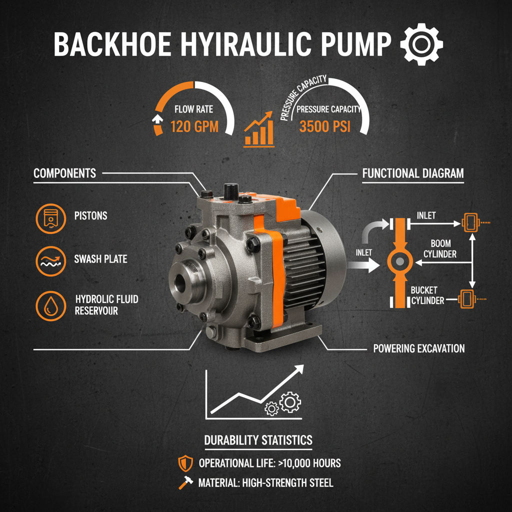 Comprehensive Guide to Backhoe Hydraulic Pump Selection and Maintenance