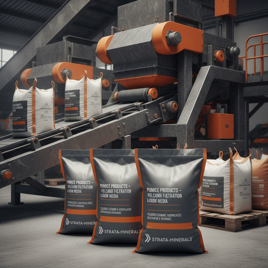 Exploring the Versatile World of Pumice Products and Their Applications