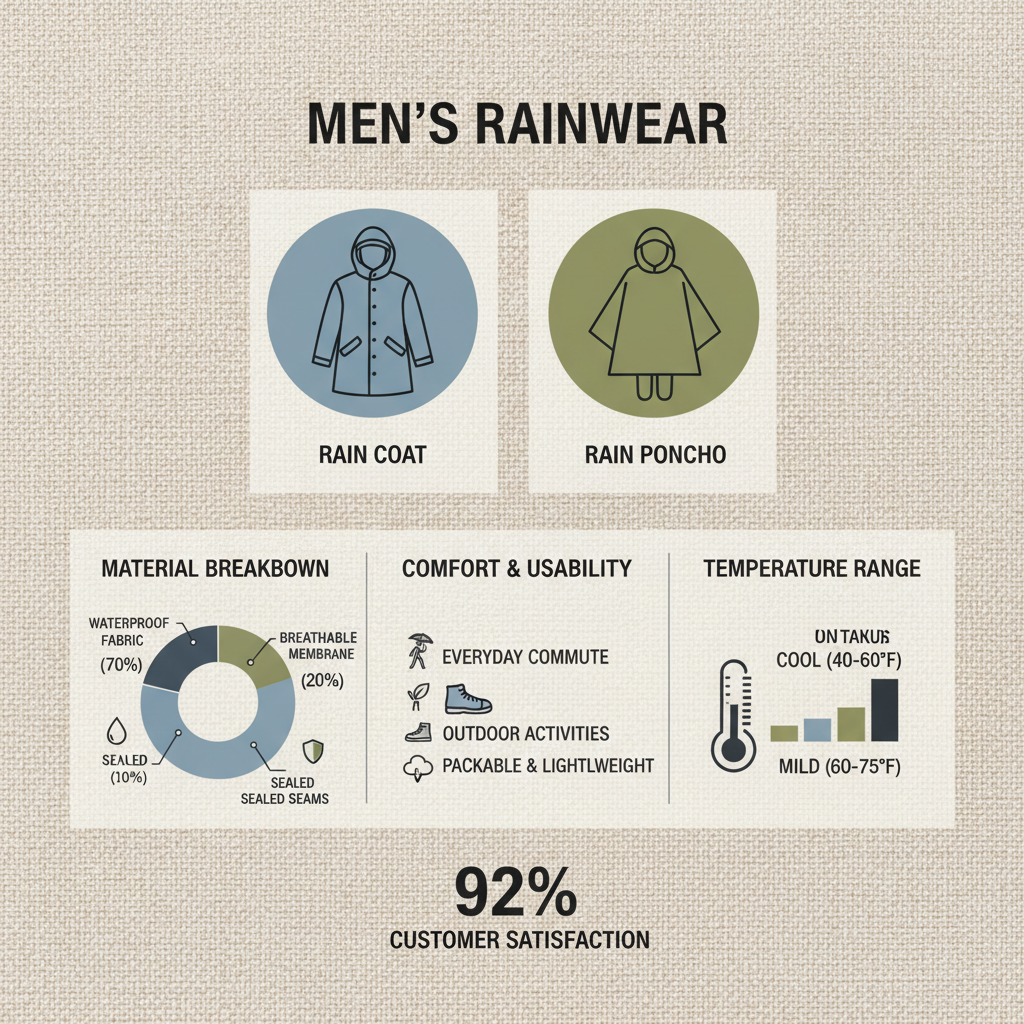 Comprehensive Guide to Selecting the Perfect Mens Rain Coat with Hood