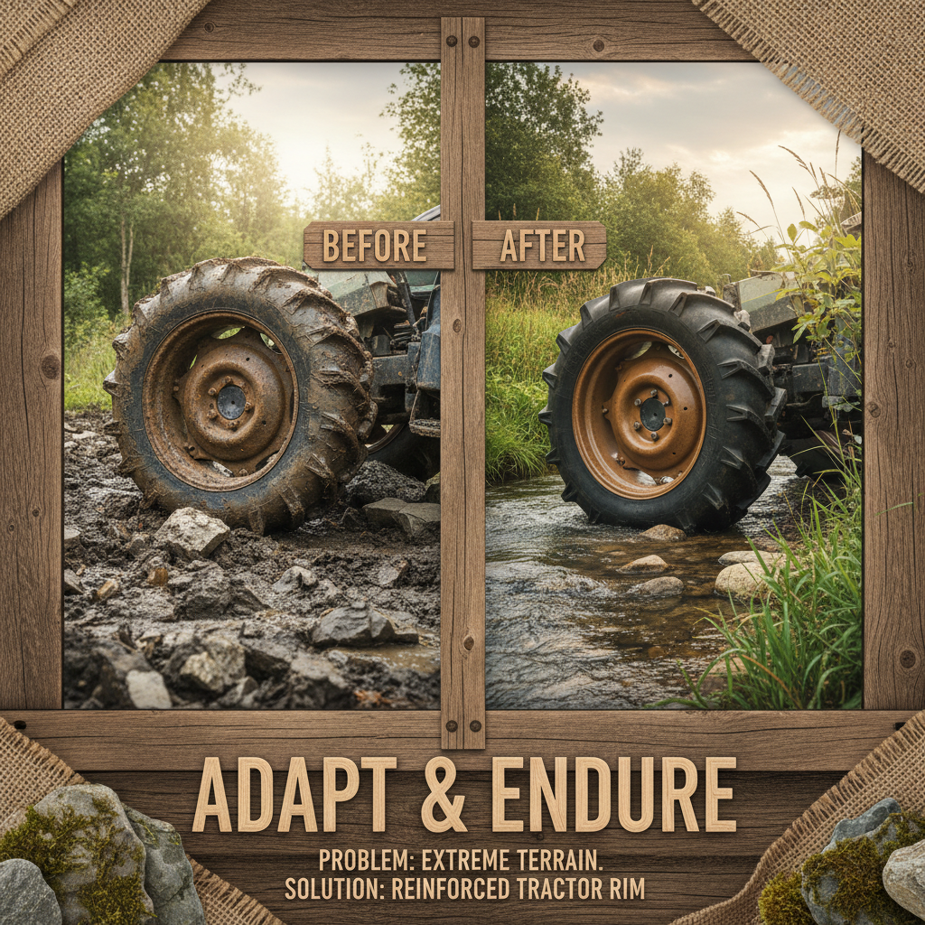 Comprehensive Guide to Rim Tractors for Agricultural and Industrial Use