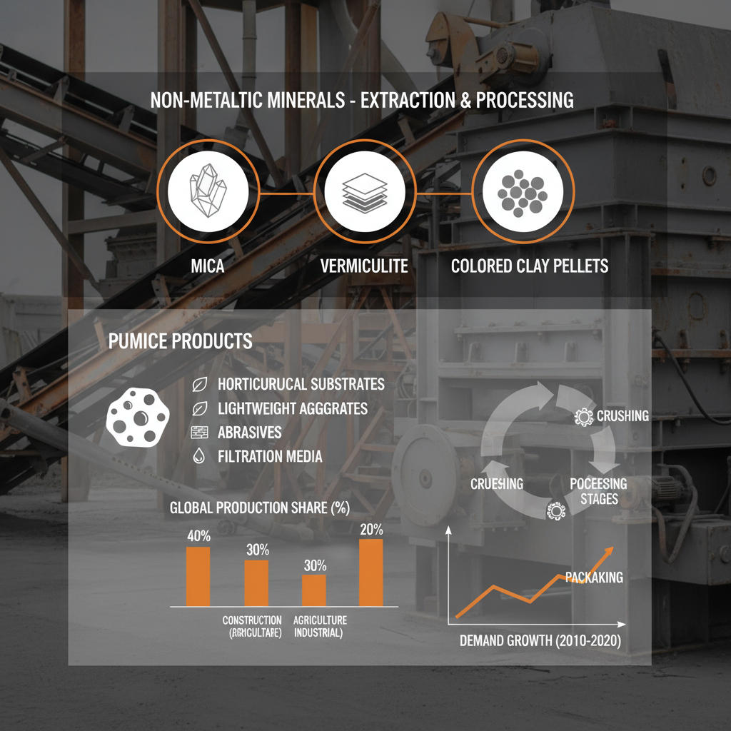 Exploring the Versatile World of Pumice Products and Their Applications