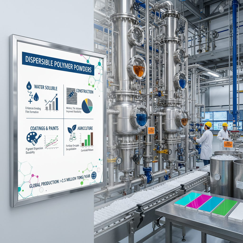 Understanding the Versatility and Benefits of Dispersible Polymer Powders
