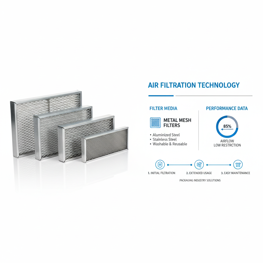 Maximize AC Performance with Durable Metal Mesh Air Conditioner Filters
