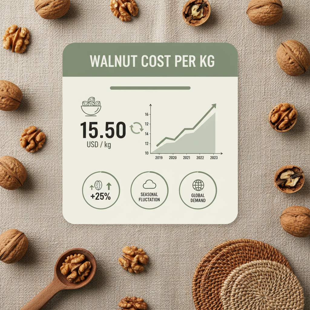 Understanding the 2024 Walnut Cost Per Kg Trends and Influencing Factors