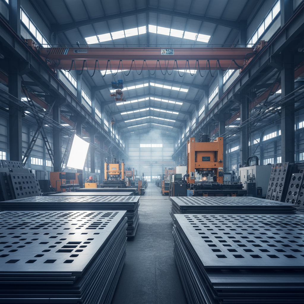 Comprehensive Guide to Custom Perforated Metal Panels and Their Applications