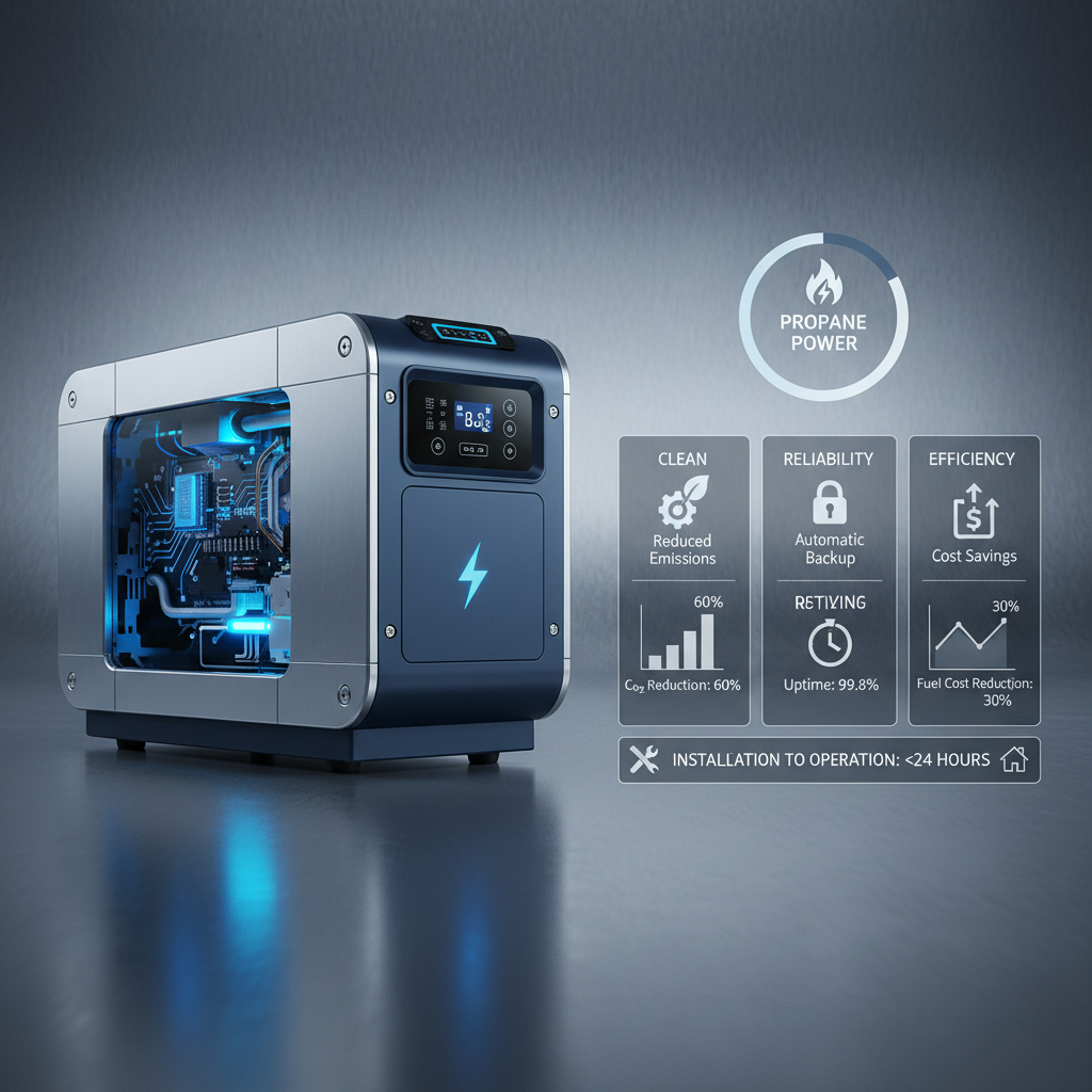 Choosing the Best Propane Powered Generator for Home Backup Power