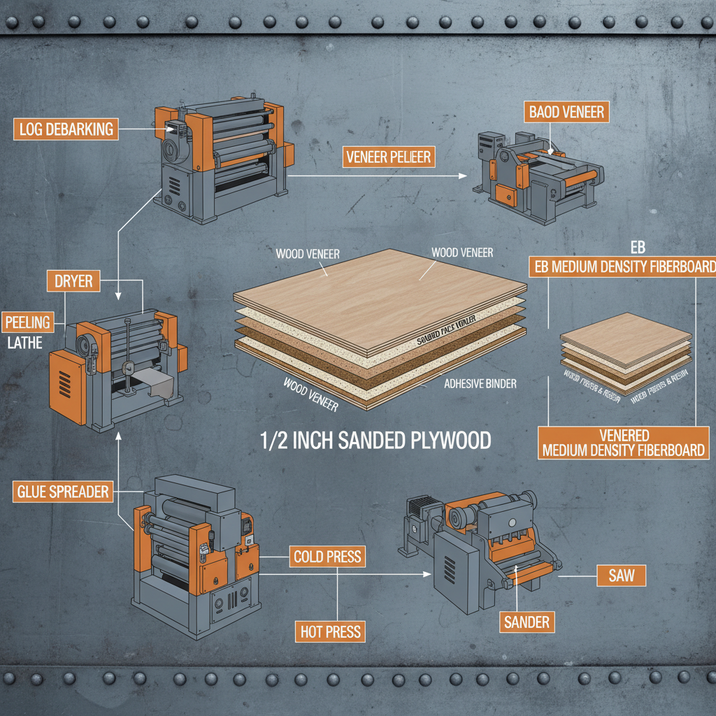 Comprehensive Guide to 1 2 Sanded Plywood Applications and Selection