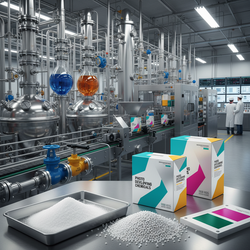 Exploring Developing Chemicals Photography for Stunning Analog Results