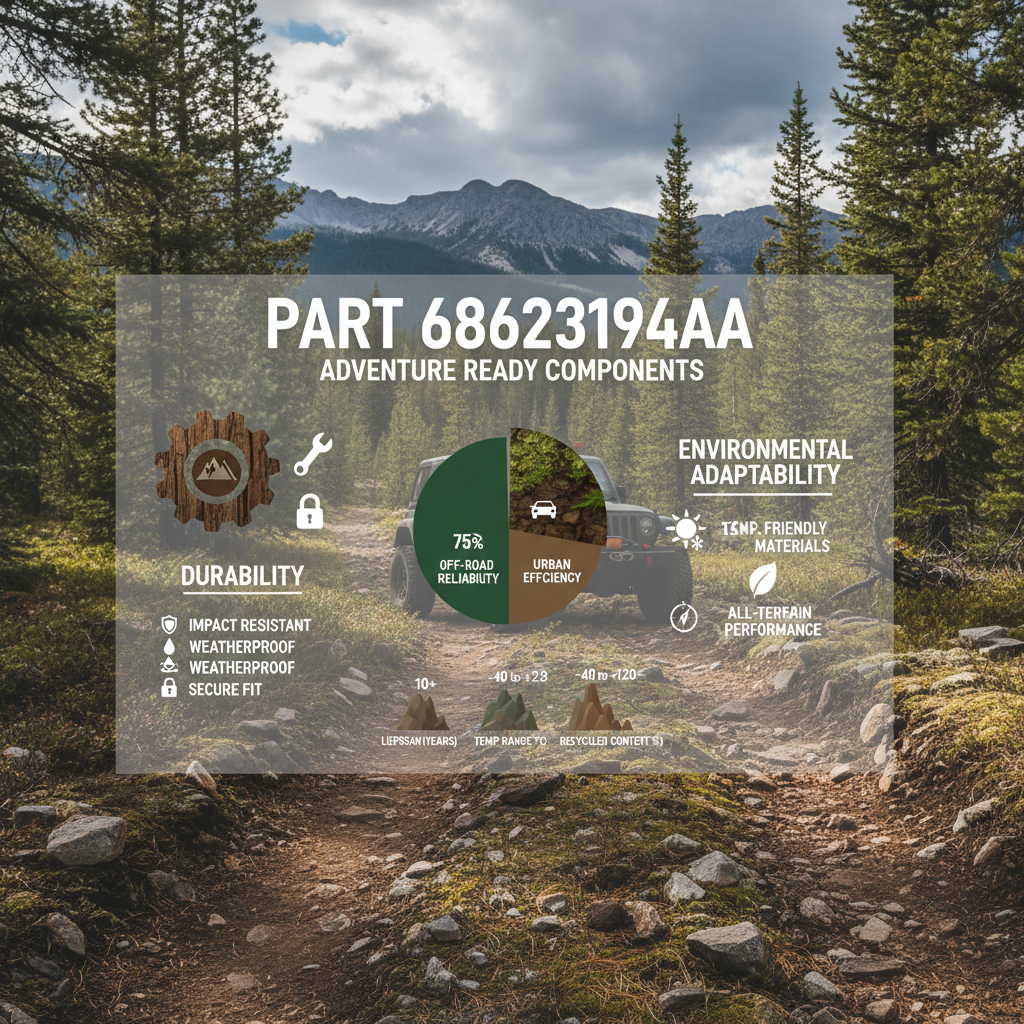 Comprehensive Guide to the 68623194aa Alternator for Chrysler Dodge Jeep Vehicles