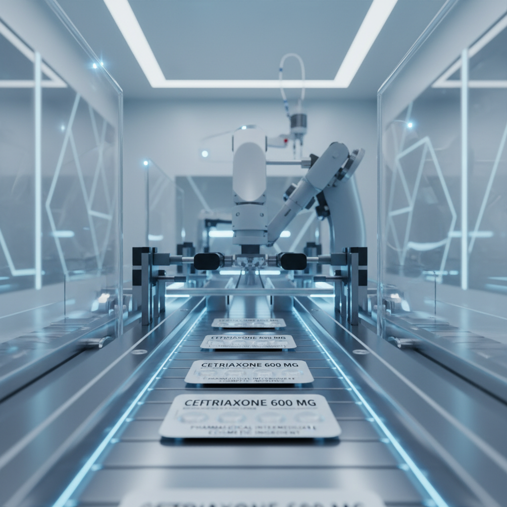 Ceftriaxone 600 mg A Comprehensive Guide to Uses Dosage and Side Effects