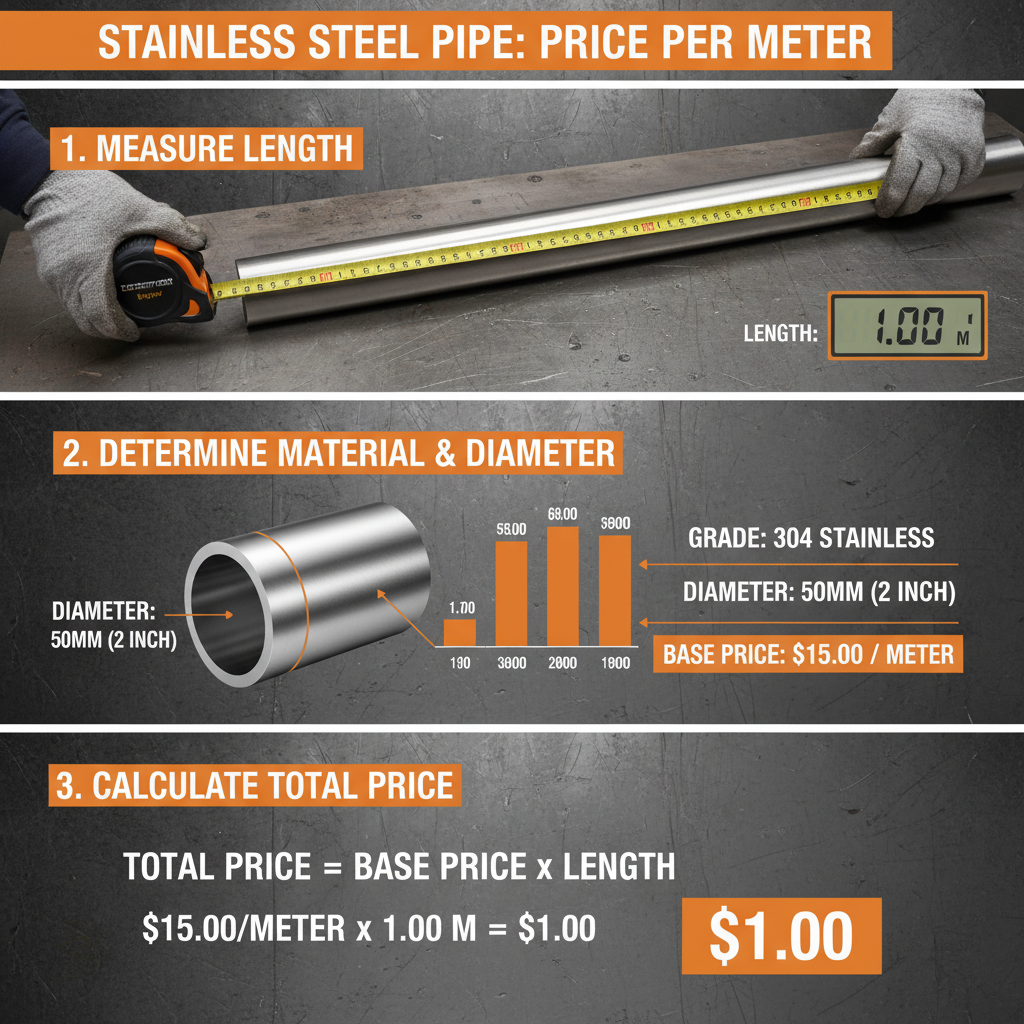 Comprehensive Guide to the Price of Stainless Steel Pipe Per Meter in 2024