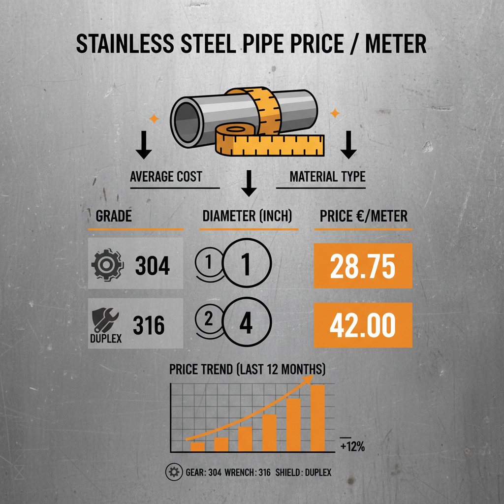 Comprehensive Guide to the Price of Stainless Steel Pipe Per Meter in 2024