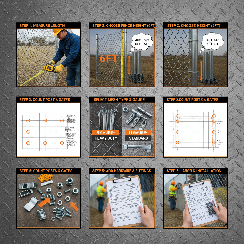 Comprehensive Guide to 6 Chain Link Fence Cost Estimation and Installation