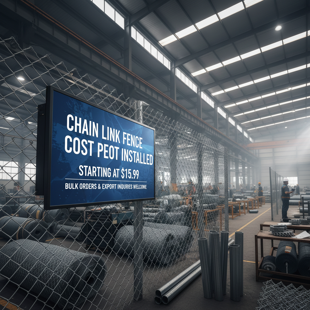 Comprehensive Guide to Chain Link Fence Cost Per Foot Installed in 2024