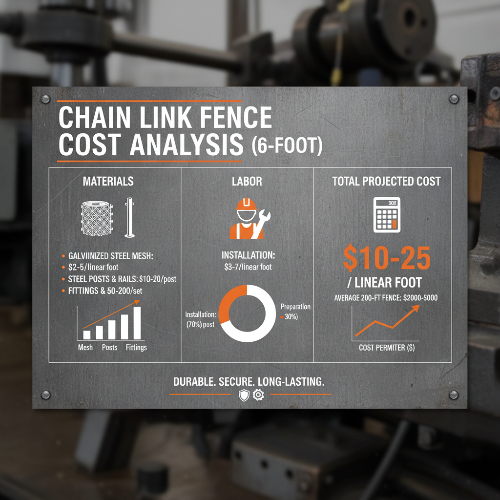Comprehensive Guide to 6 Chain Link Fence Cost Estimation and Installation