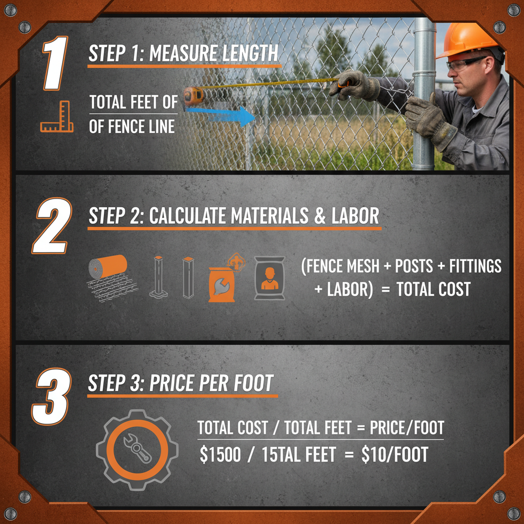 Understanding Chain Link Fence Price Per Foot for Your Next Project