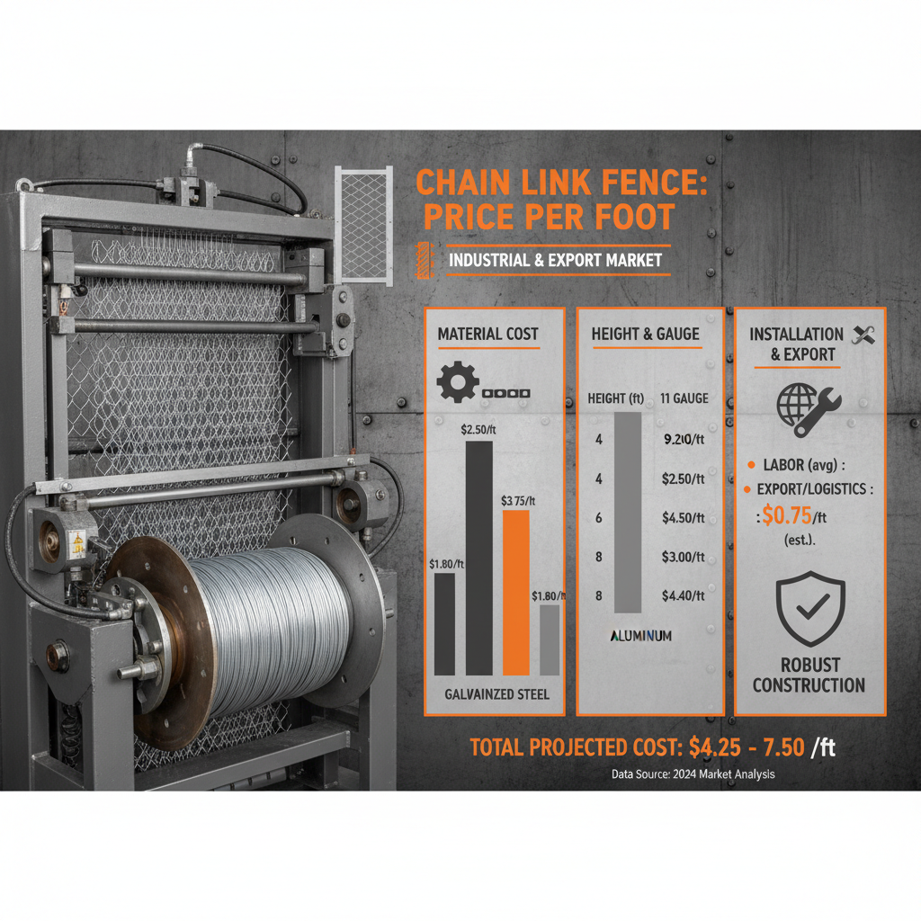 Understanding Chain Link Fence Price Per Foot for Your Next Project