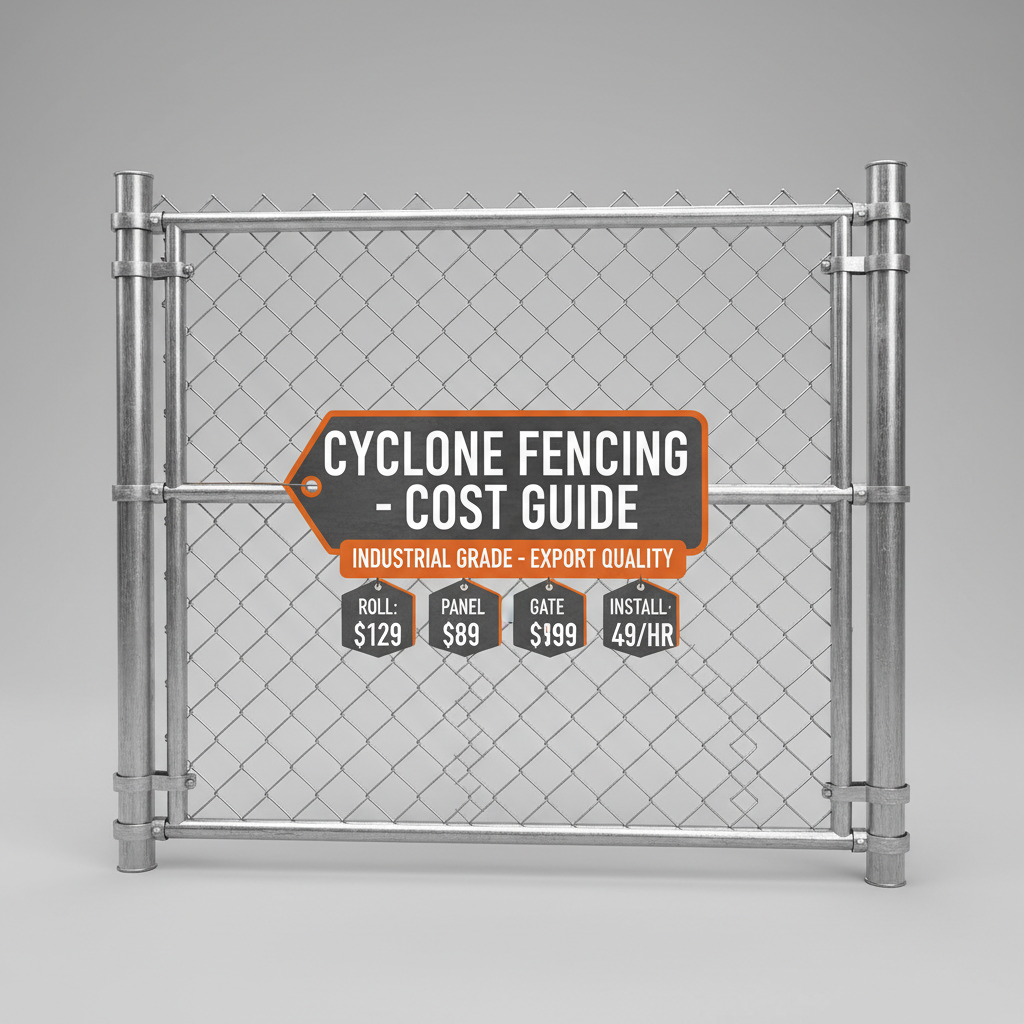 Comprehensive Guide to Cyclone Fencing Cost Factors and Average Pricing