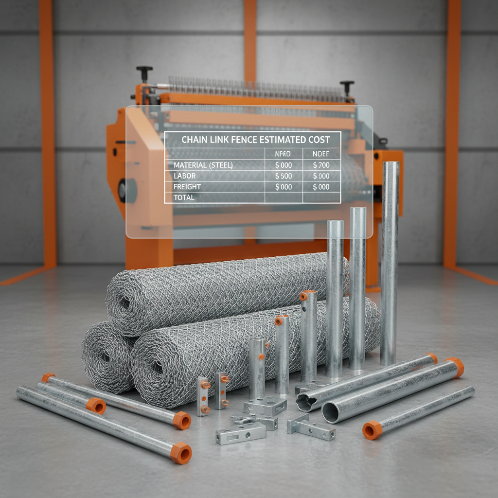 Comprehensive Guide to Chain Link Fence Estimated Cost and Installation