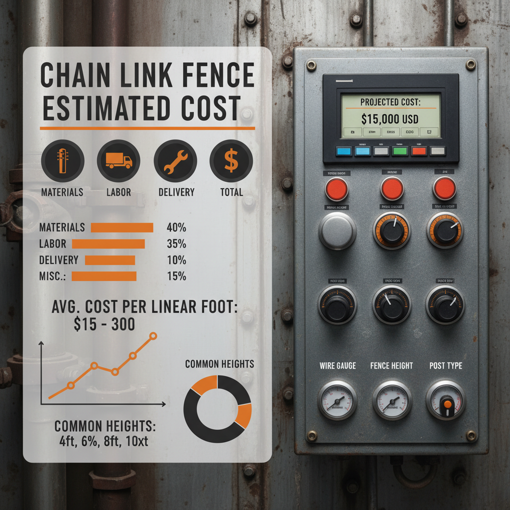 Comprehensive Guide to Chain Link Fence Estimated Cost and Installation