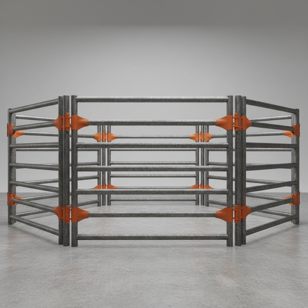 Comprehensive Guide to Durable Livestock Corral Panels and Their Applications