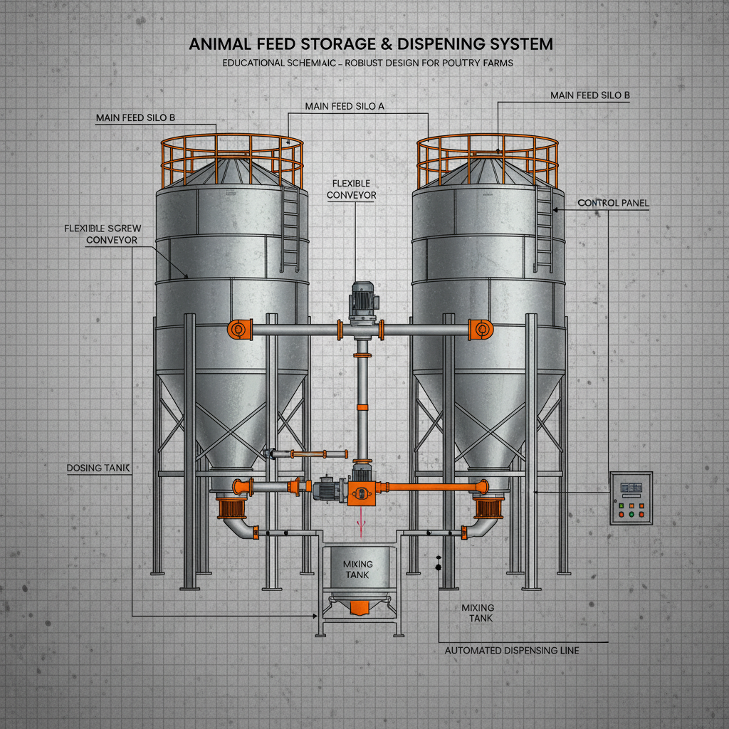 Optimizing Livestock Health with Durable Animal Feed Storage Bins