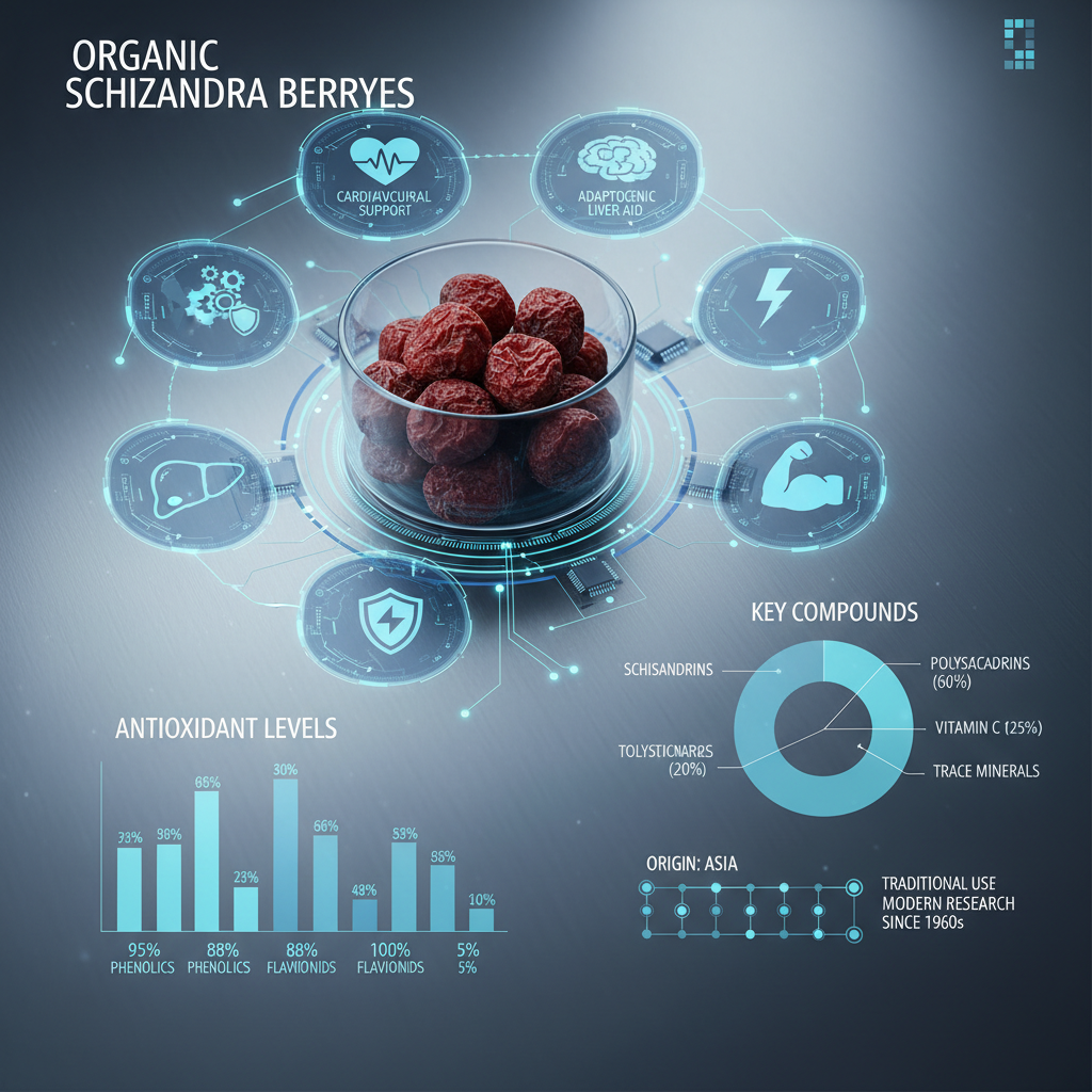 Discover the Amazing Benefits of Organic Schizandra for Enhanced Wellbeing