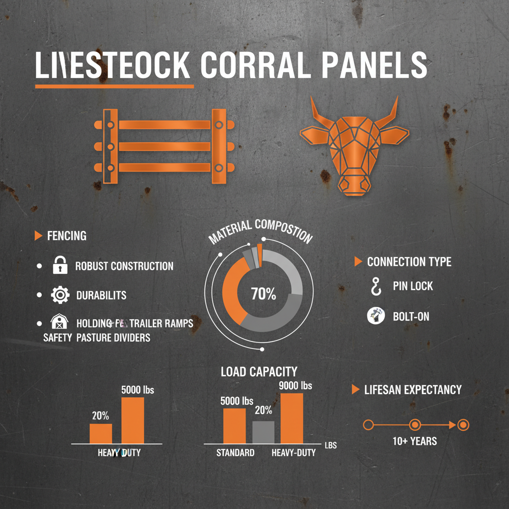 Comprehensive Guide to Durable Livestock Corral Panels and Their Applications