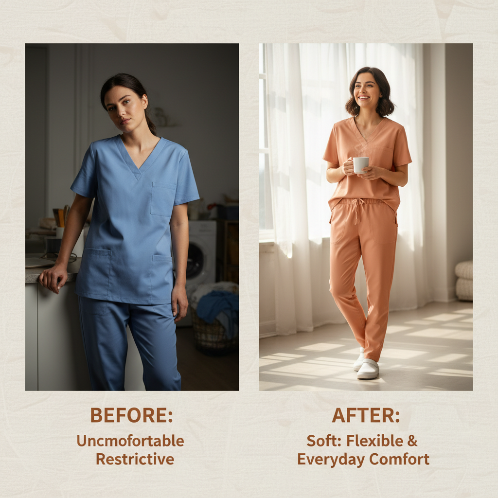 Comprehensive Guide to Selecting the Perfect Set Women Scrubs for Healthcare Professionals