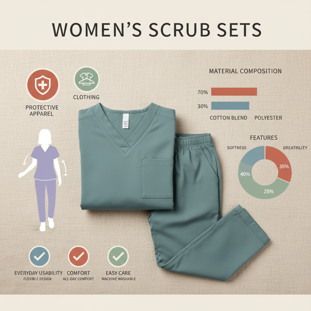 Comprehensive Guide to Selecting the Perfect Set Women Scrubs for Healthcare Professionals