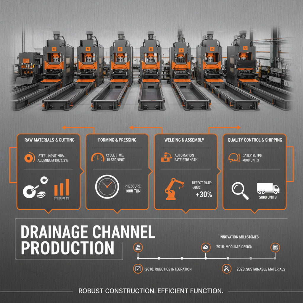 Comprehensive Guide to Drainage Channel Factory Selection and Quality Materials