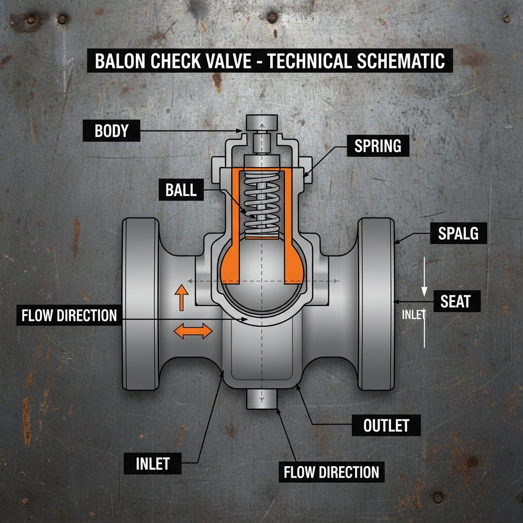 balon check valve