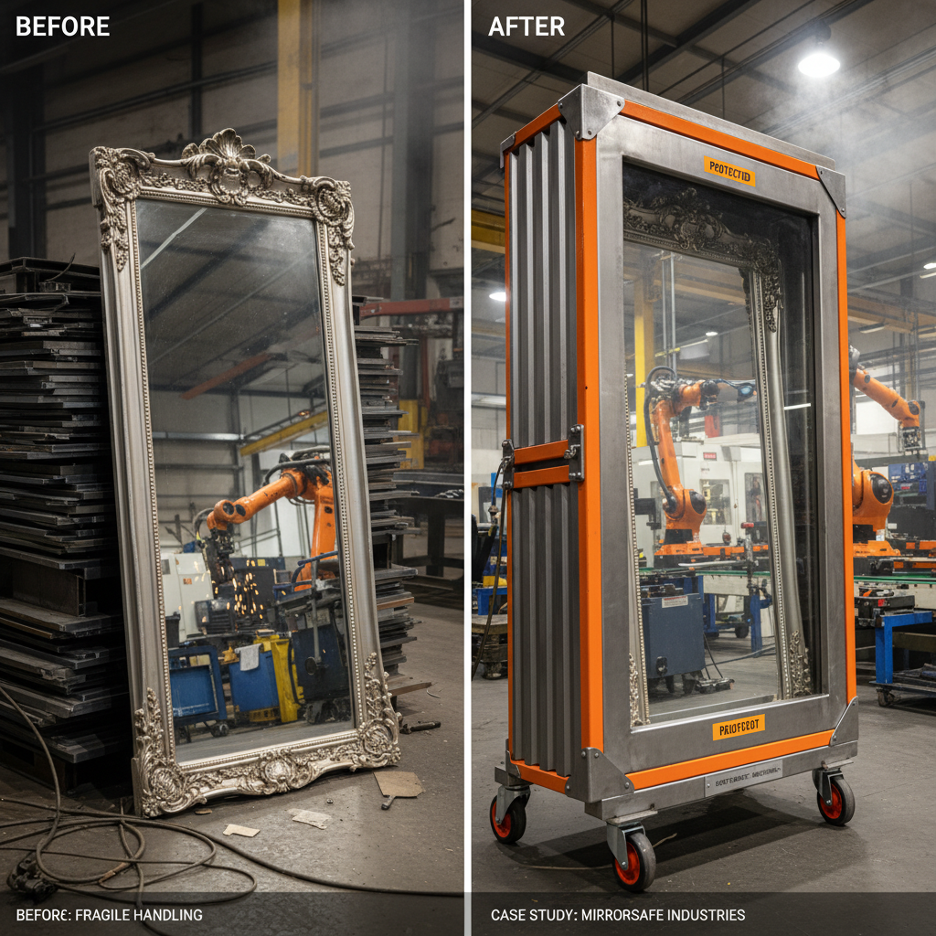 Enhance Your Home Decor with an Ornate Silver Full Length Mirror