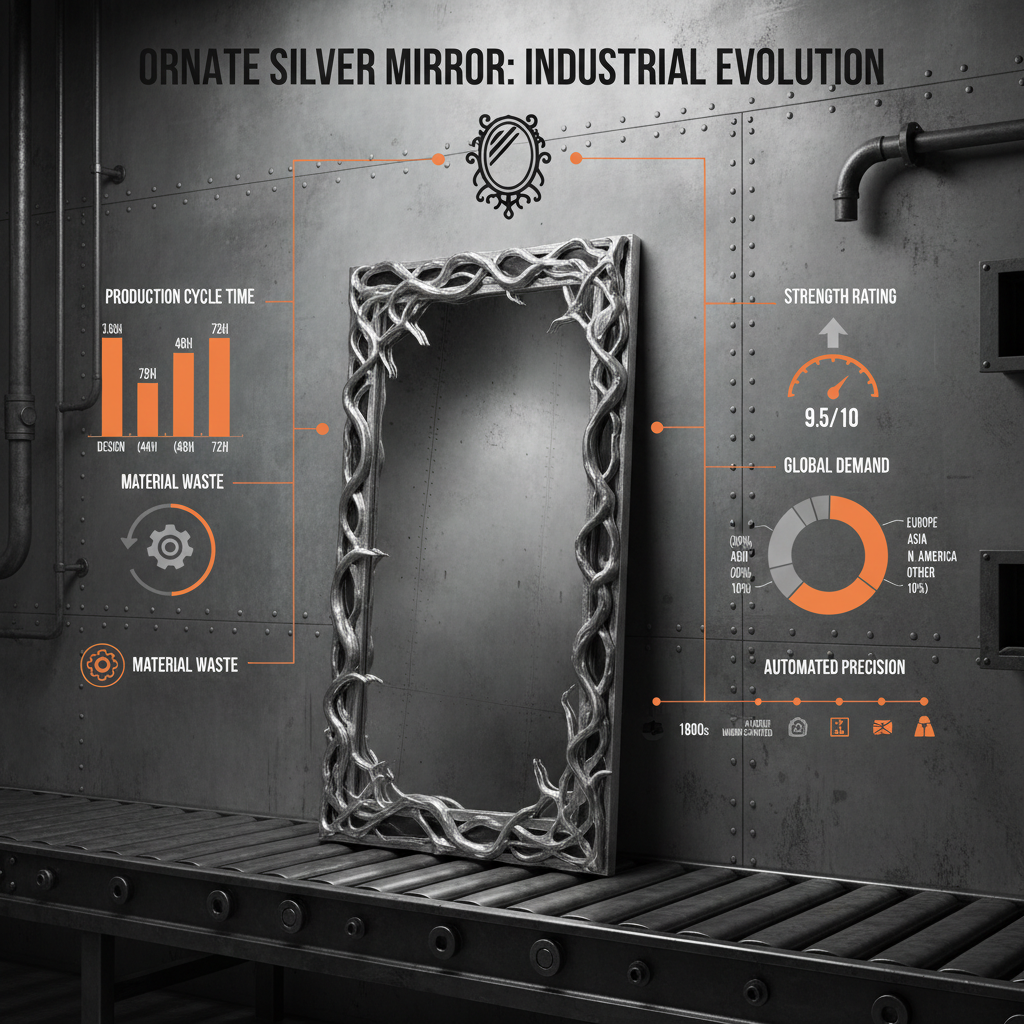 Enhance Your Home Decor with an Ornate Silver Full Length Mirror