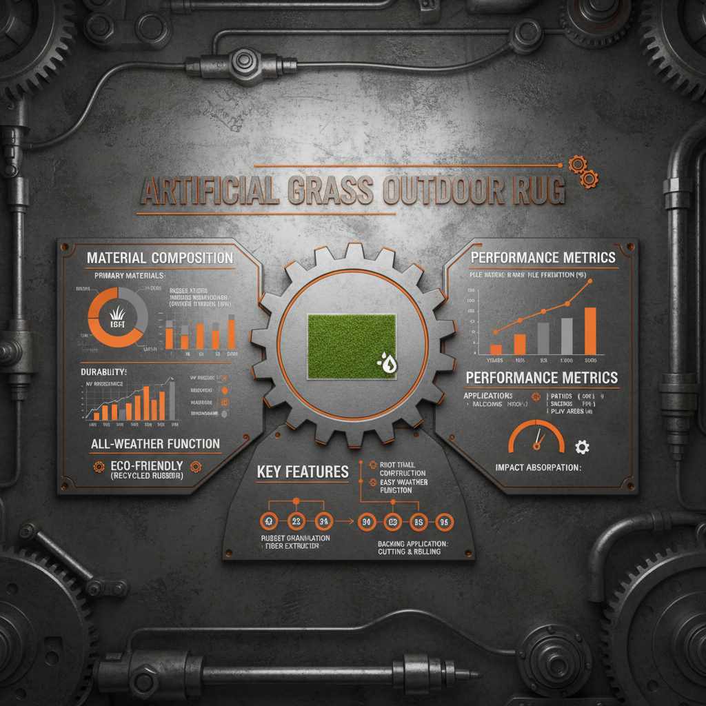 artificial grass outdoor rug