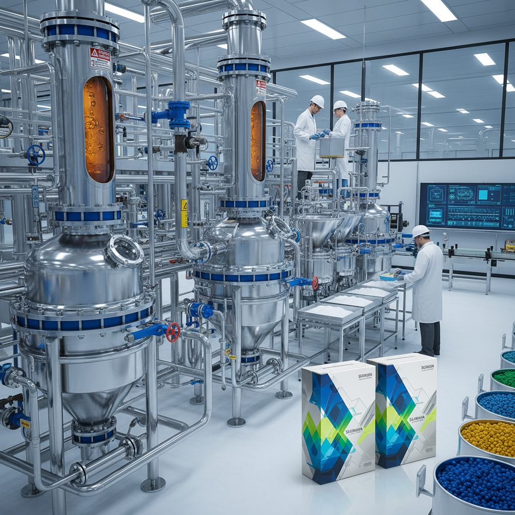 sulphur dyes factory