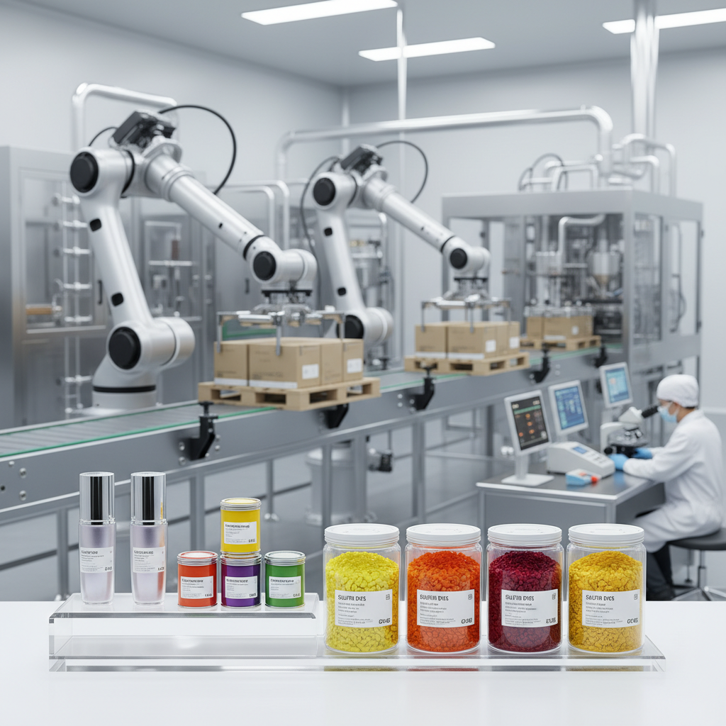 sulphur dyes examples