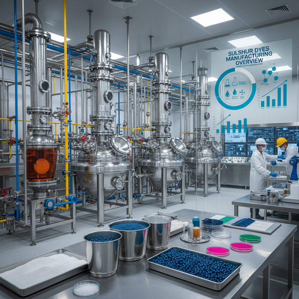 sulphur dyes manufacturers