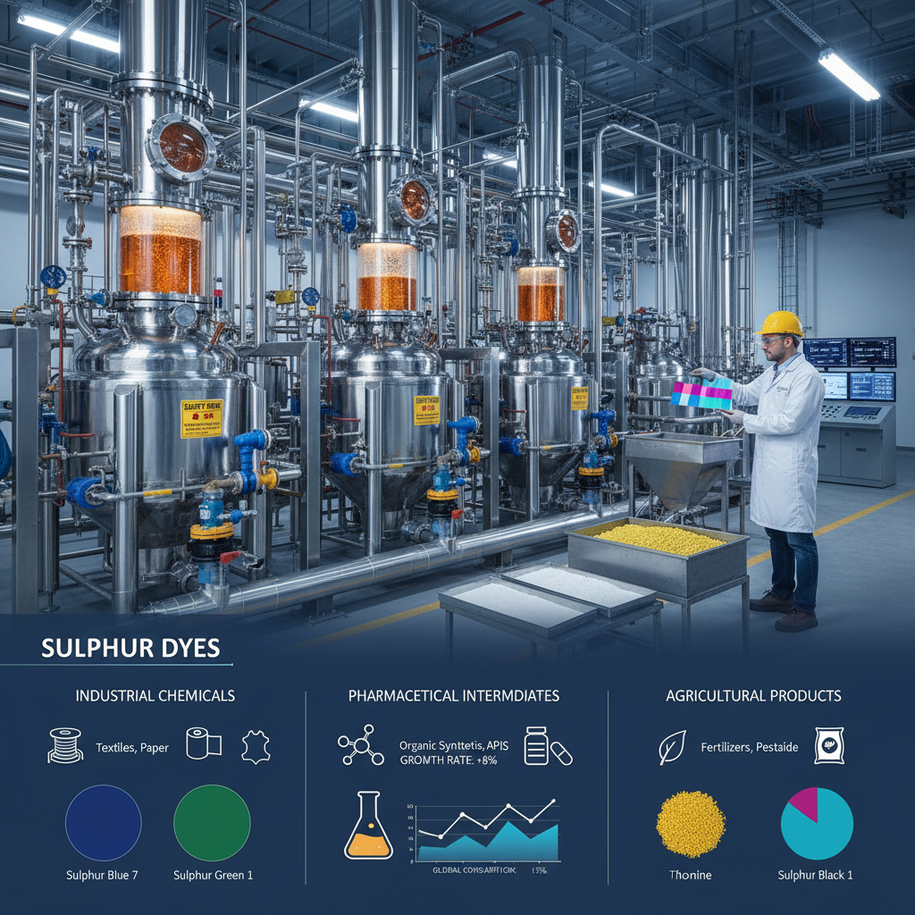 sulphur dyes examples