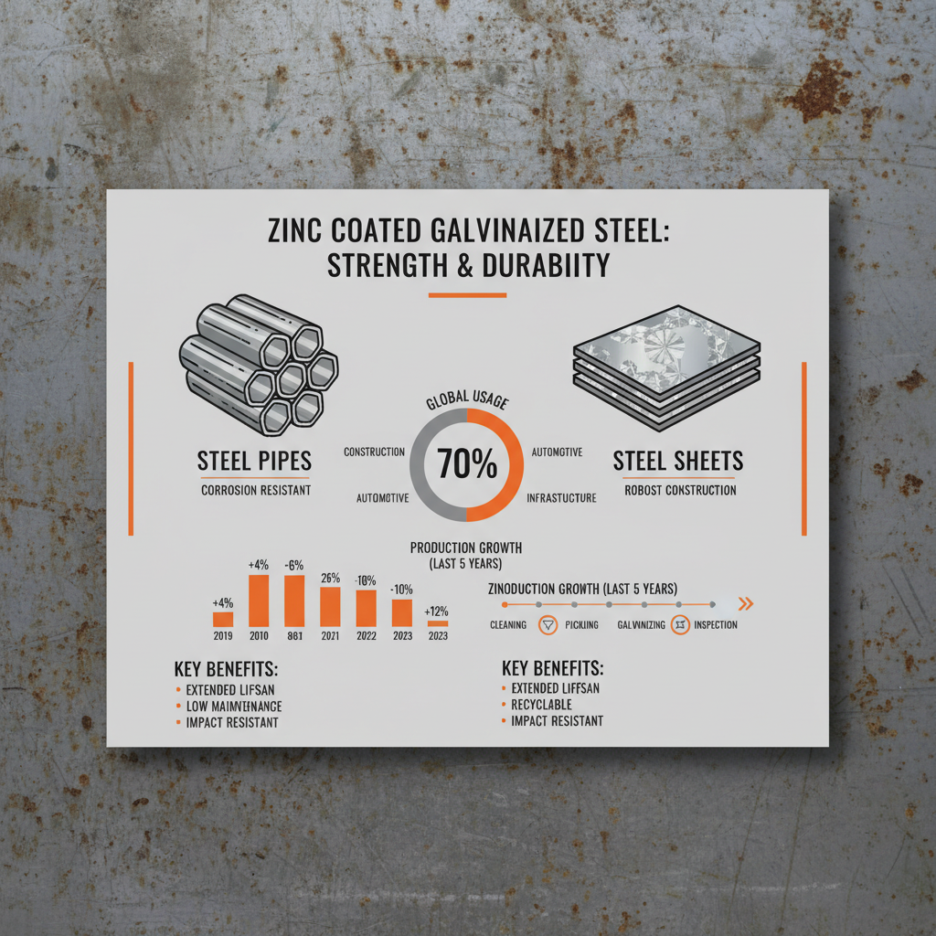 zinc coated galvanized steel sheet