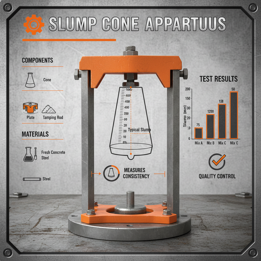 Slump Cone Apparatus
