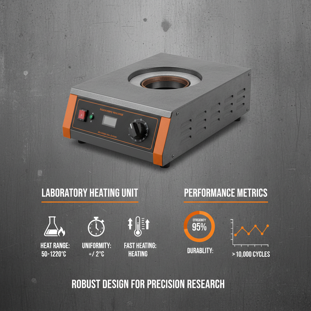 heating stove for laboratory