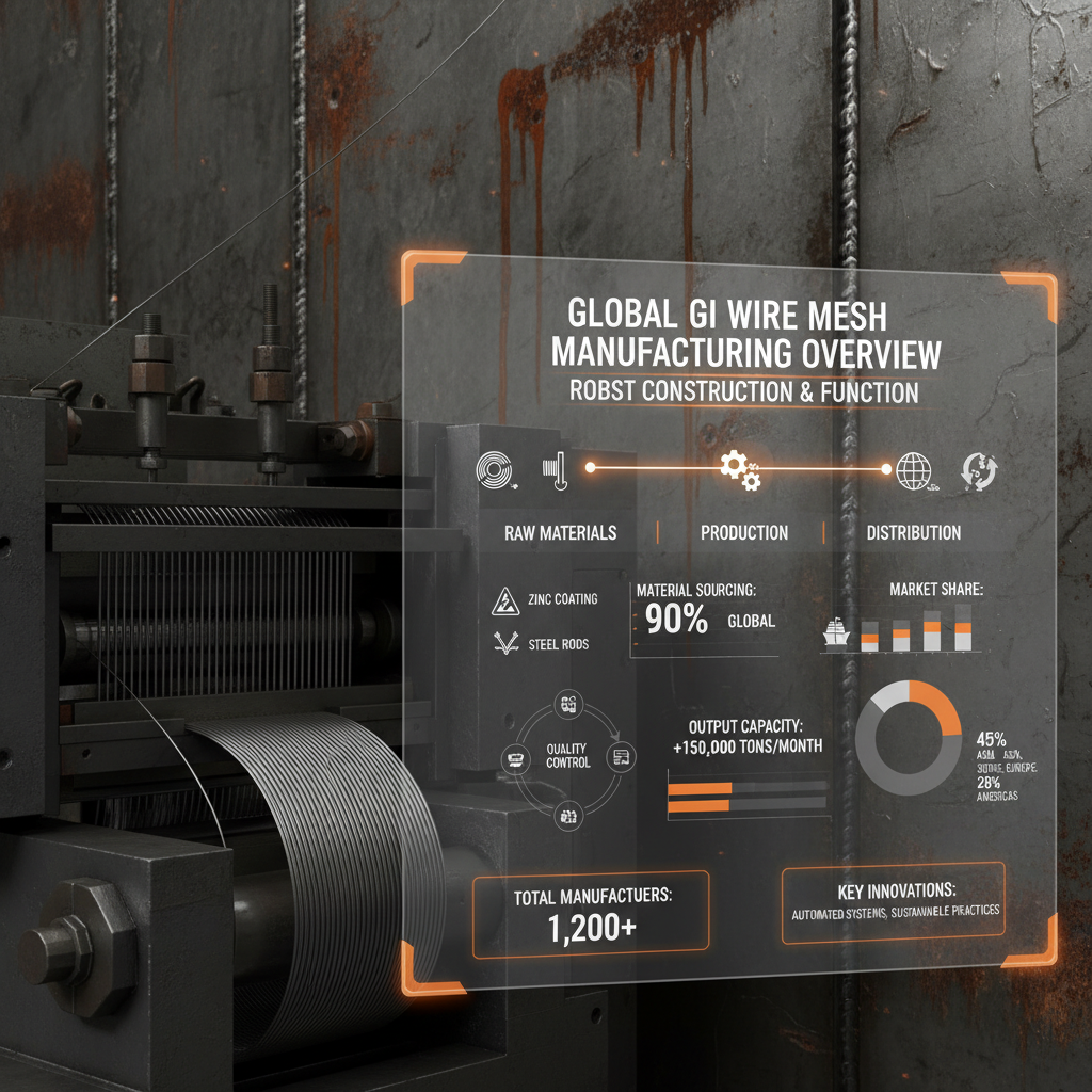 gi wire mesh manufacturers