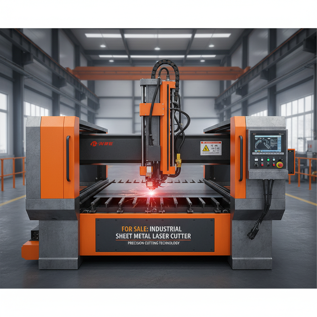 sheet metal laser cutter for sale