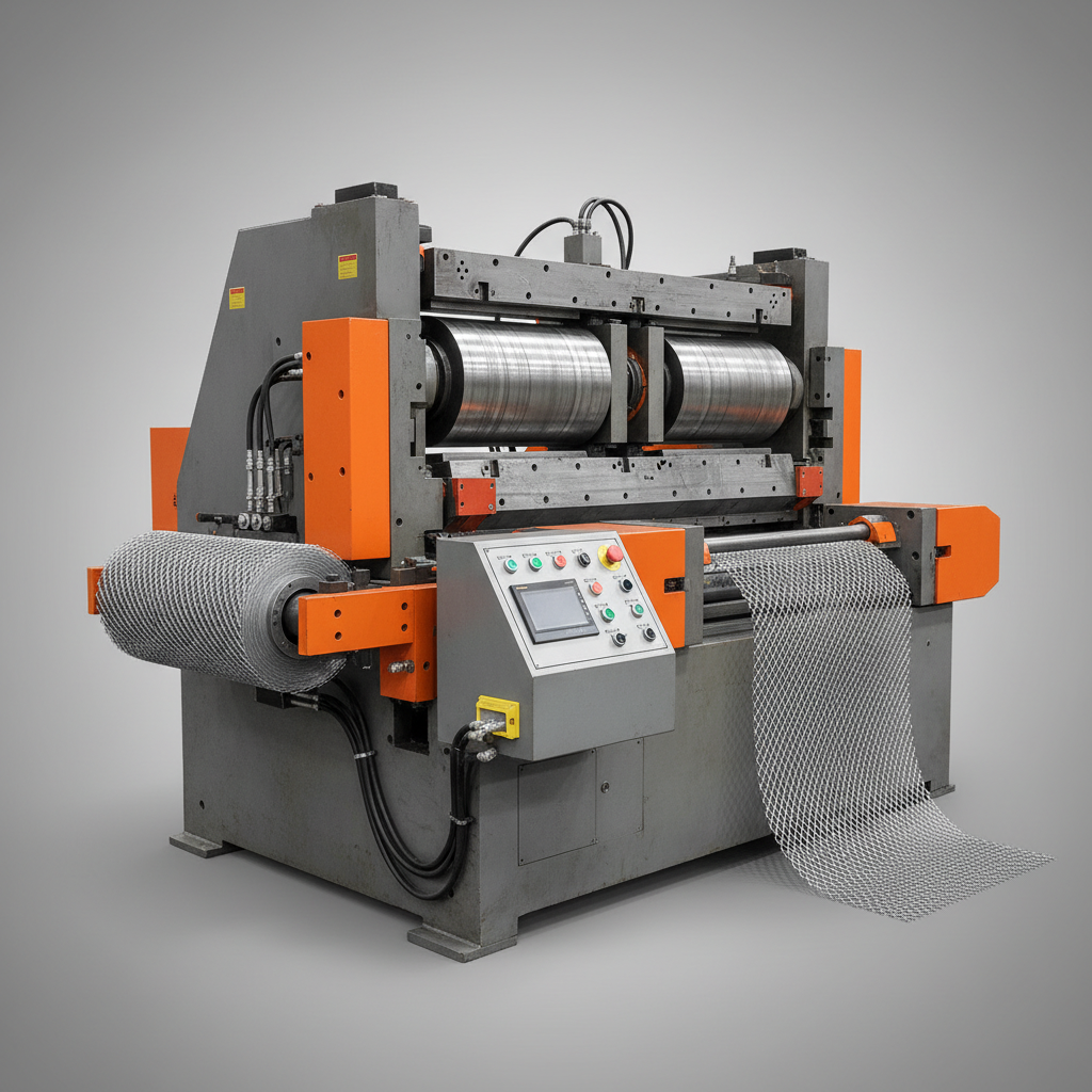 mesh bending machine