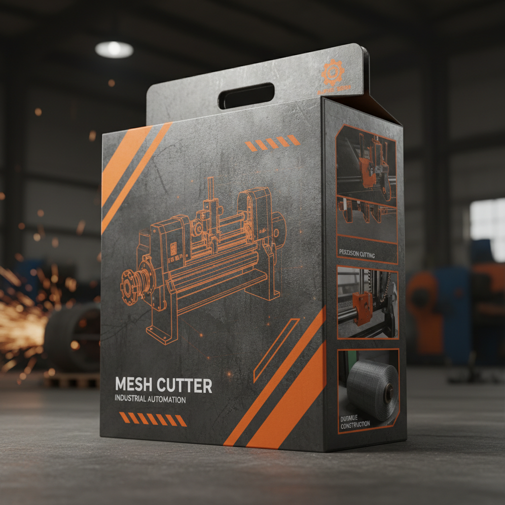 mesh cutting machine