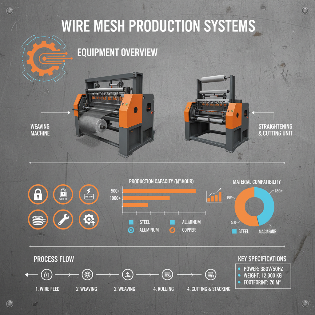 wire mesh equipment