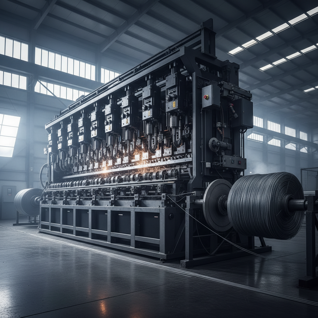 mesh welding machine